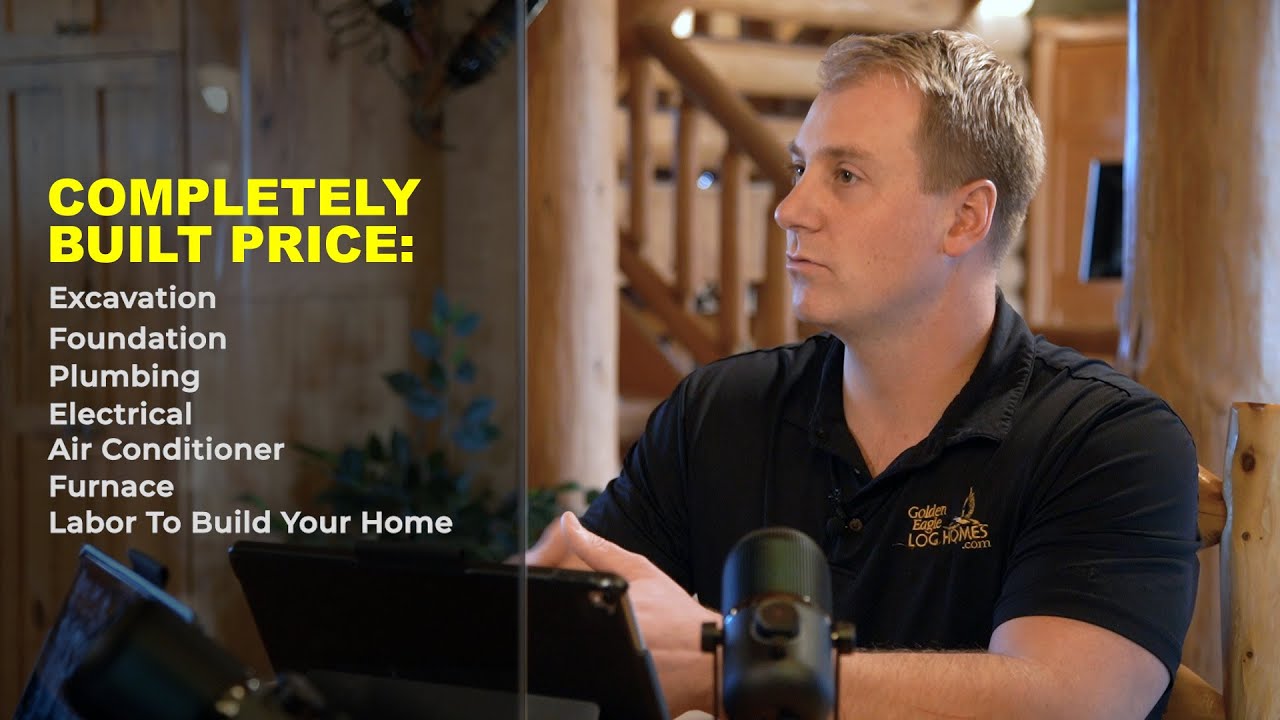 Log Homes Prices Explained In Under 2 Minutes!