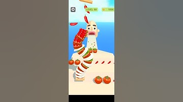 Sandwich Runner Gameplay Android,ios Level #98