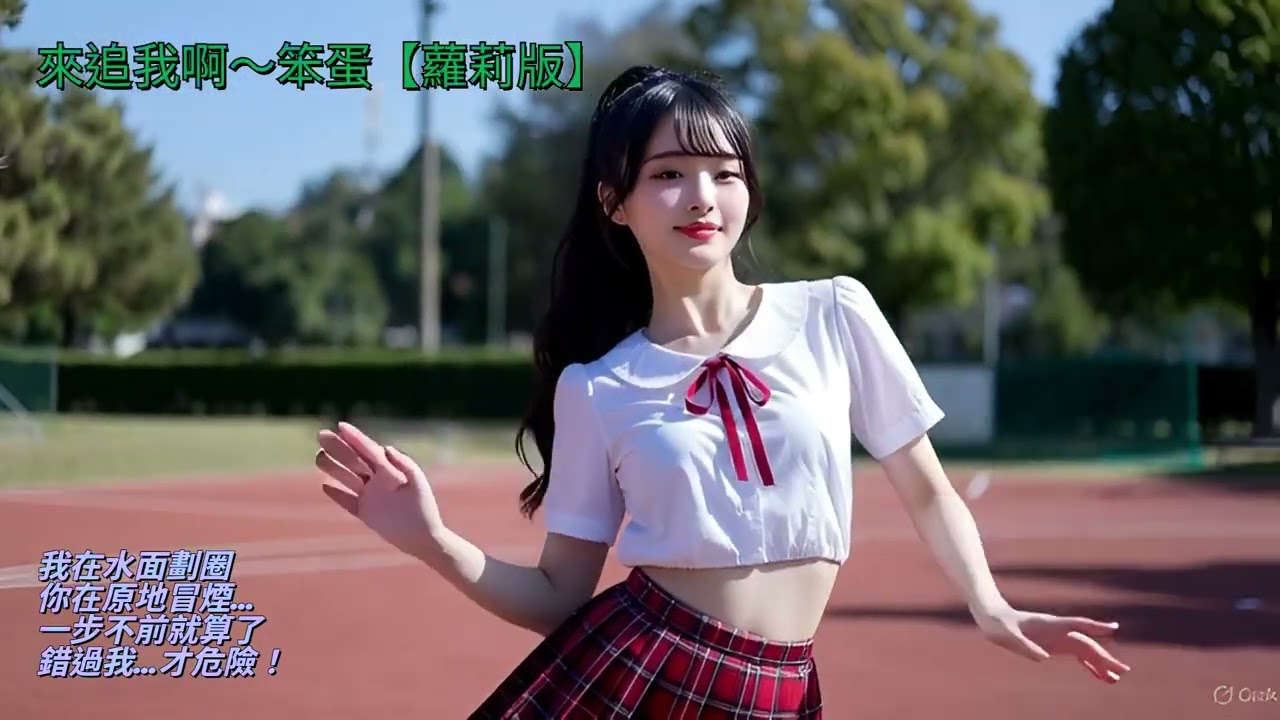 《來追我啊～笨蛋【蘿莉版】》可愛J-Pop｜甜萌又調皮的追逐情歌 ♪