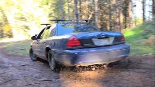 Hooning on the Crown Vic