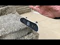 Epic street fingerboarding