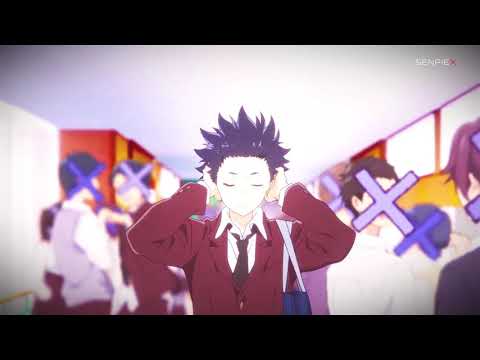 Koe No Katachi ❤ RISE「ＡＭＶ」