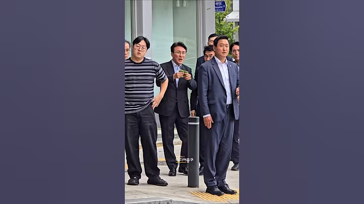 국무총리가 민주노총 방문하는건 처음이라고 하네요 #김민석 방문 모습