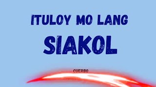 Download Lagu ITULOY MO LANG l KARAOKE VERSION l MUSIC MP3