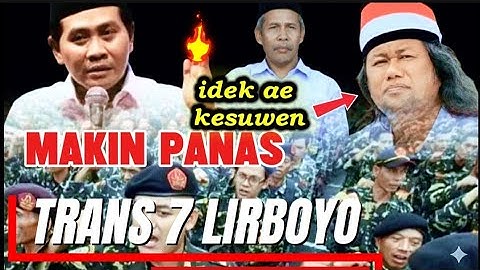 MAKIN PANAS ‼️PENTHOLAN KYAI NU GERAM TERKAIT PELECEHAN TRANS 7 KE PESANTREN LIRBOYO KEDIRI 