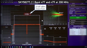 SKY58277-11: Sky5® Front-end Module for 4G and 5G Applications. Demo Video.