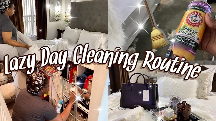 Clean With Me! Master Bedroom & Closet  Edition / ...