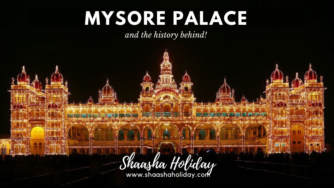Mysore palace and the history behind! - YouTube