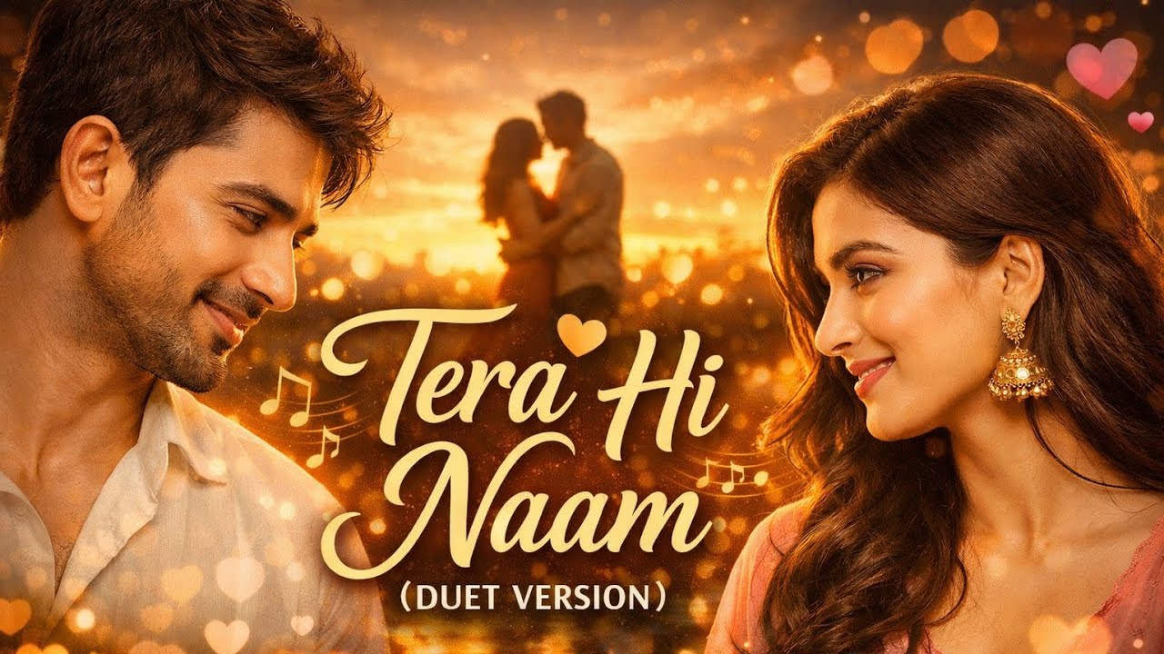 Tera Hi Naam - Official Music Video | New Romantic Song 2026 | Love Duet | New Love Song