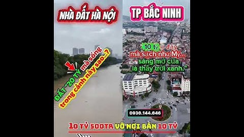 Bán nhanh mảnh đất mặt đường Nguyễn Thiện Tích – Võ Cường – TP. Bắc Ninh, vị trí vàng, khu dân cư