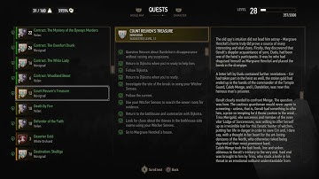 QUESTS: Count Reuven