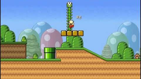 SMBX Custom Level - A Standard Grassland