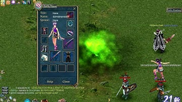 Conquer2.0 Botter in BI more cheating allowed by GMs