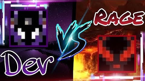 Dev VS Rage Official CVC (INSANE!) | Pixel Gun 3D