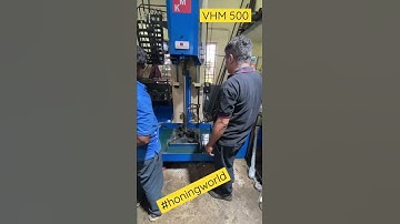 VHM500 , commissioned @ Shri Balaji , Bangalore, India #honingmachine #honingworld