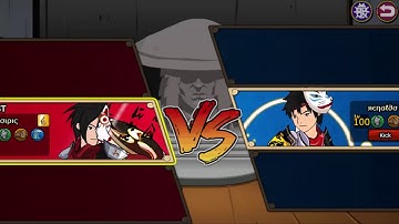 Ninja Saga-Osiris vs Renaldo Balaj (Davit)