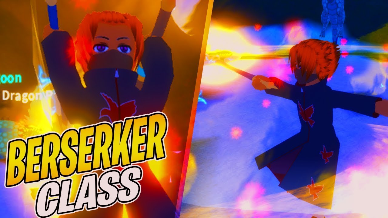 New Berserker Class Is Overpowered In Roblox World Zero Youtube