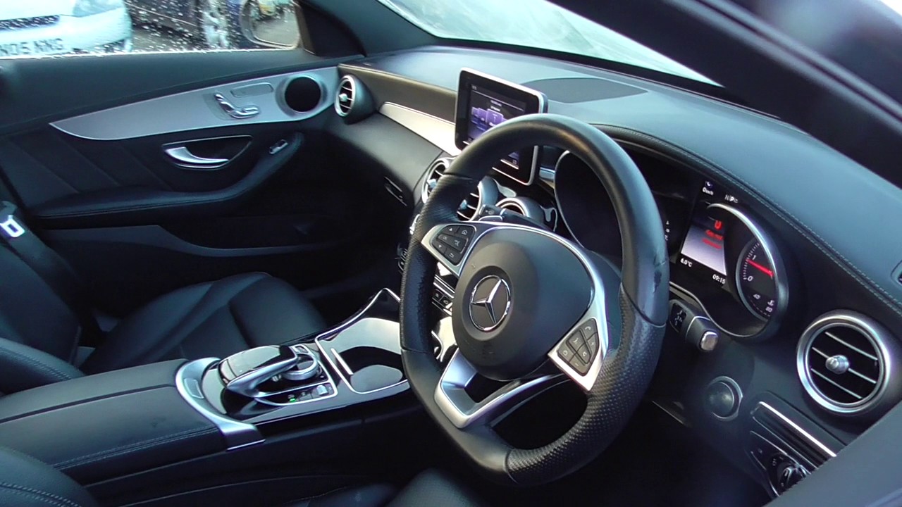 Mercedes-Benz C CLASS C220 BlueTEC AMG Line Premium 4dr Auto U13987 ...