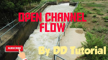 #Open Channel flow # Chezy