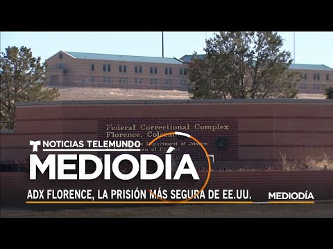 ADX Florence, la prisión más segura de EE.UU | Noticias Telemundo