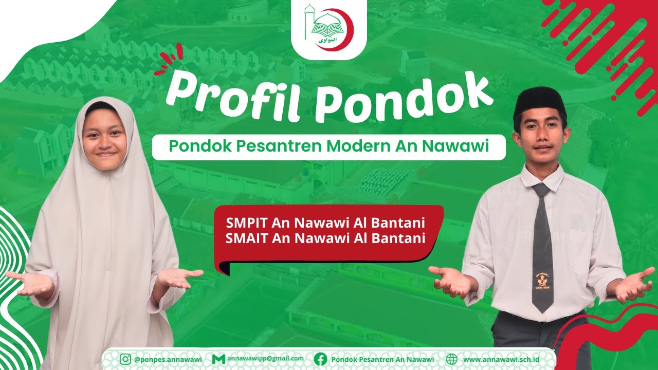 Profil Pondok Pesantren Modern An Nawawi, Gunung Sindur