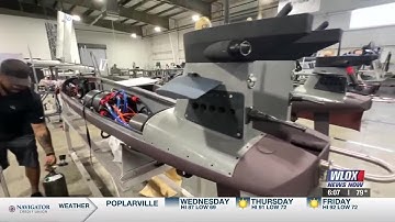 Ocean Aero Inc. launches technology aimed at protecting Port of Gulfport from unwanted activity