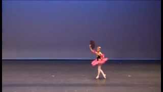 2012 - 14th CSTD Asia Pacific Dance Competition in Hongkong - Classical Solo 12 & Under