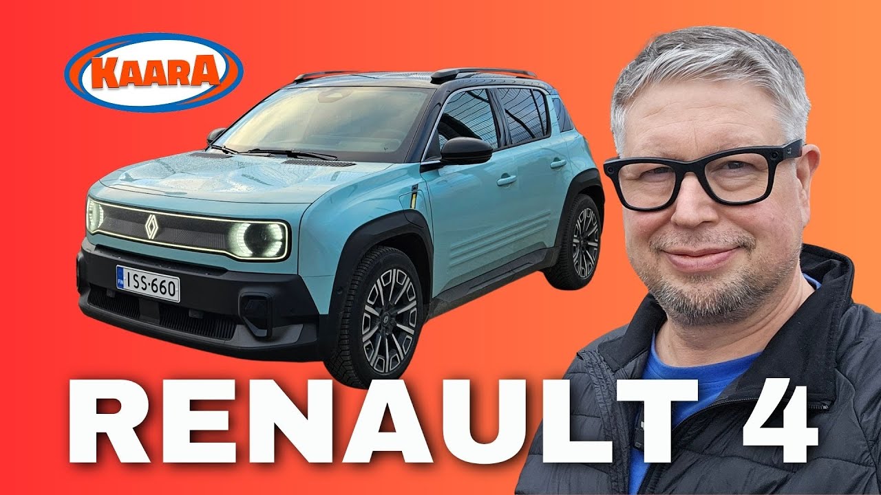 Renault 4 Electric Review: The Perfect Mix of Retro Charm & Practicality?