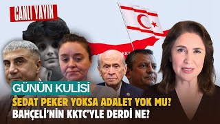Günün Kulisi Sedat Peker Yoksa Adalet Yok Mu? Bahçelinin Kktcyle Derdi Ne?