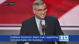 It’s Finally Legal To Buy Booze On Sundays In Indiana Indiana Sunday Alcohol Law