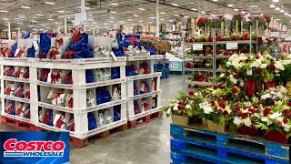 COSTCO SHOP WITH ME CHRISTMAS DECORATIONS GIFTS KITCHENWARE BLENDERS SHOPPING STORE WALK THROUGH