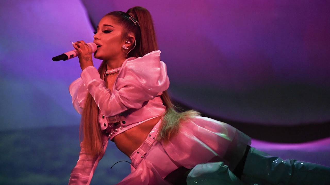 Ariana Grande - bloodline - Metal version