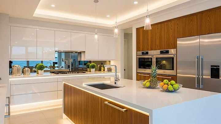 Top 100 Stylish Modular Kitchen Design Ideas 2025 | Modern Kitchen Remodeling | Home Interior Trends