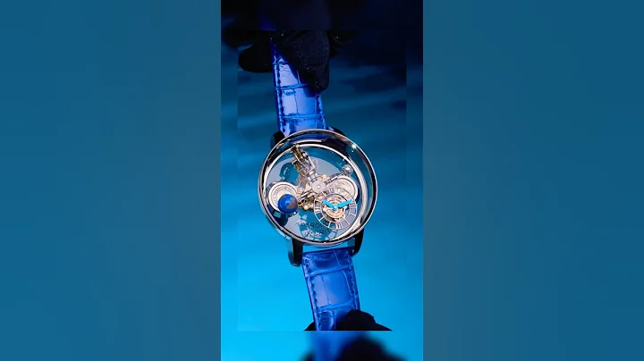 🌎 Jacob&Co. Astronomia Tourbillon Clarity !! #jacobandco #astronomia  #watch #tourbillon #shorts