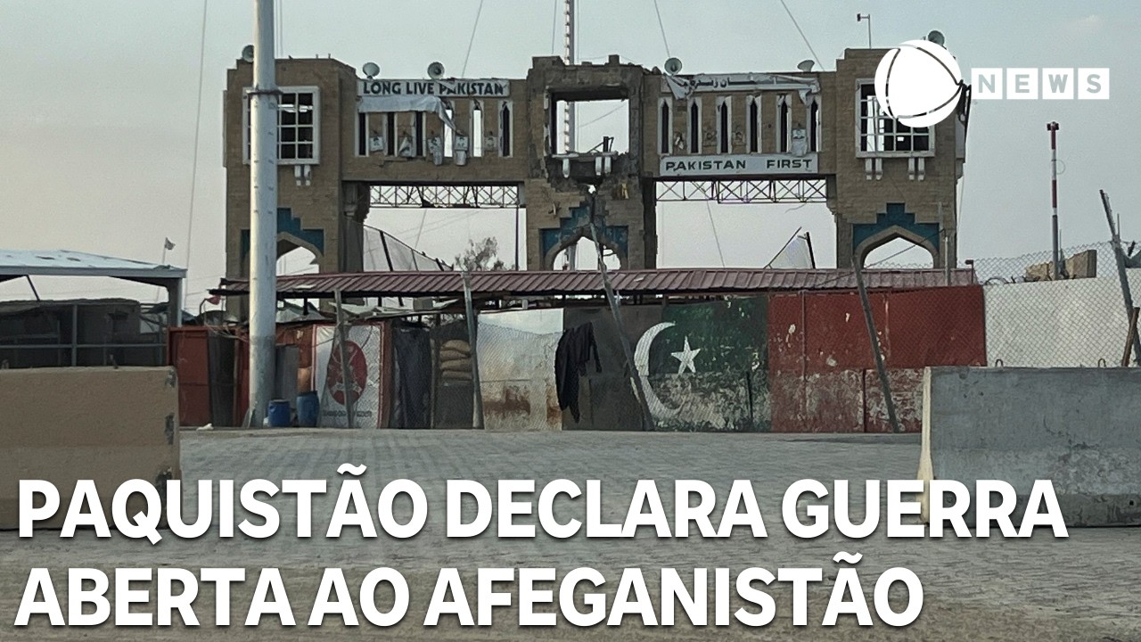 Após ataques, Paquistão declara “guerra aberta” ao Afeganistão