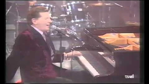 Jerry Lee Lewis · Great Balls Of Fire · Live TV Show TVE Spain