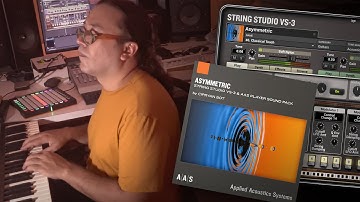 Magnetic Flux—Thiago Pinheiro jams with the Asymmetric sound pack for String Studio VS-3
