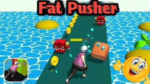 fat pusher | fat pusher game | fat pusher gameplay | fat pusher level 26 | android mobile game