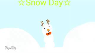 ☆Snow Day☆||Original meme||Lazy?
