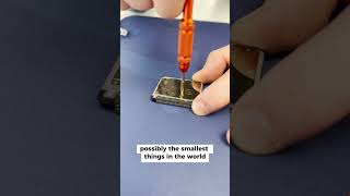 WORLD'S SMALLEST HARD DRIVE