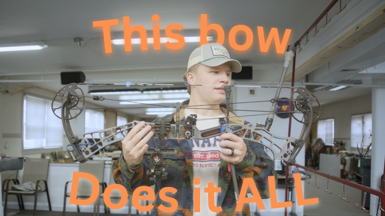 making a bow to do EVERYTHING - BOW BUILD! - YouTube