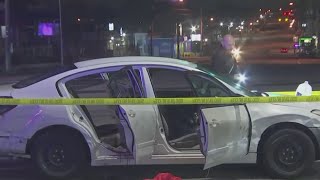 4 suspects wanted after double shooting leaves teen dead, another hurt near Olney high school