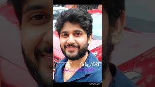 Adrit Roy With His Mother Mousumi Roy At Bls, March 23.