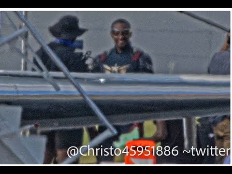 Capitão América 4: Descubra Imagens vazadas! = Captain America 4