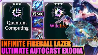 Ultimate Autocast Godroll: Max Haste Energized Machine Gun Sona | League of Legends Arena Gameplay