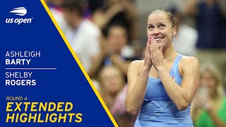 Ashleigh Barty vs Shelby Rogers Extended Highlights | 2021 US Open Round 3