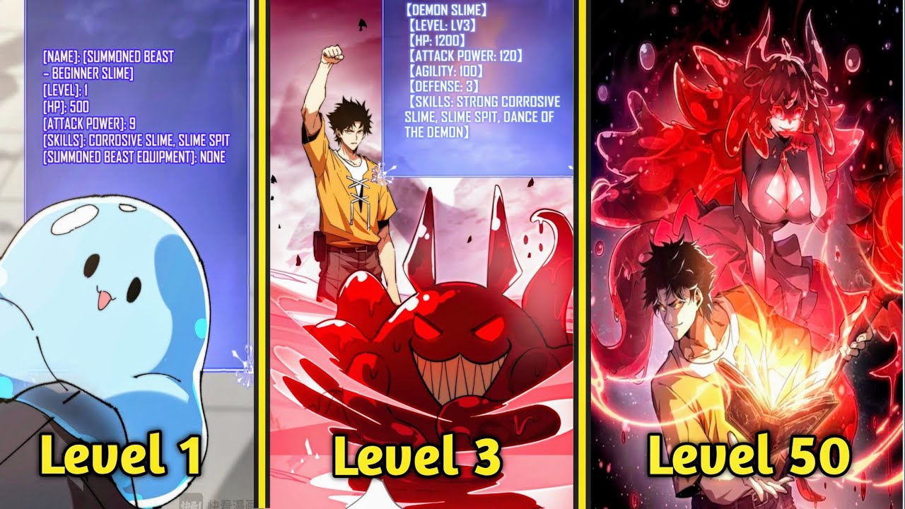 He Was Weak AF, Now He Can Summon and Evolve Demons Now! | Manhwa Recap ...