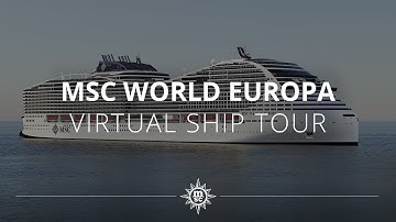 MSC World Europa - Virtual Ship Tour