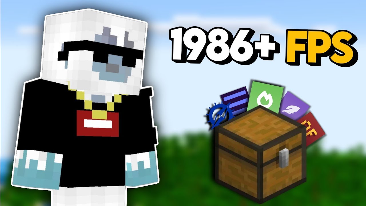 Boost Minecraft Java Edition FPS with These MODS | 1.20.1 - YouTube