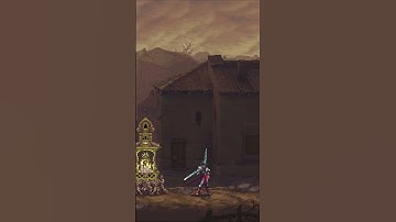 #Blasphemous: This idle animation is kinda creepy... #shorts